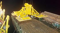 FPSO Mooring Pile Installation & Chain Laying – Offshore Installation Support Service - 2